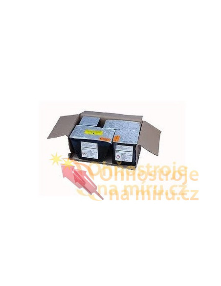 Verbundfeuerwerk 64 schusse