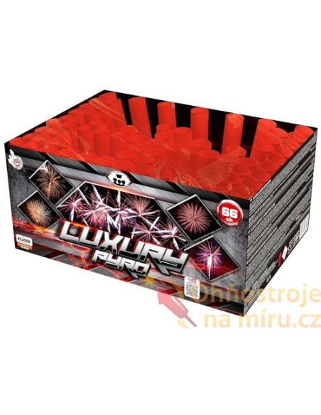 Kompaktní ohňostroj 66 ran Luxory Pyro