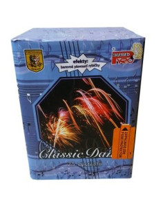 Tichý ohňostroj 25 ran Classic Dance