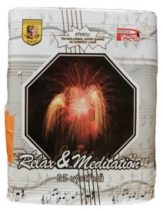 Tichý ohňostroj 25 ran Relax &  Meditation
