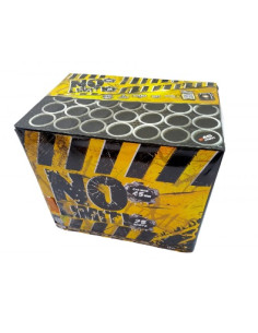 Batteriefeuerwerk 35 schuse 50mm No Limit
