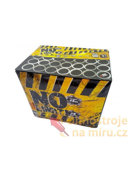 Batteriefeuerwerk 35 schuse 50mm No Limit