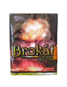 Batteriefeuerwerk Brokát