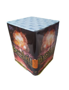 Batteriefeuerwerk Brokát 2