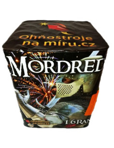 Batteriefeuerwerk Mordred