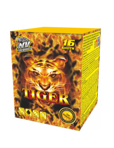 Batteriefeuerwerk 16 Schuss Tiger NV
