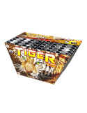 Batteriefeuerwerk 64 schusse Tiger