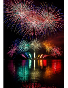 Verbundfeuerwerk 162 schuss 2,5 min.