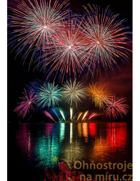 Verbundfeuerwerk 162 schuss 2,5 min.