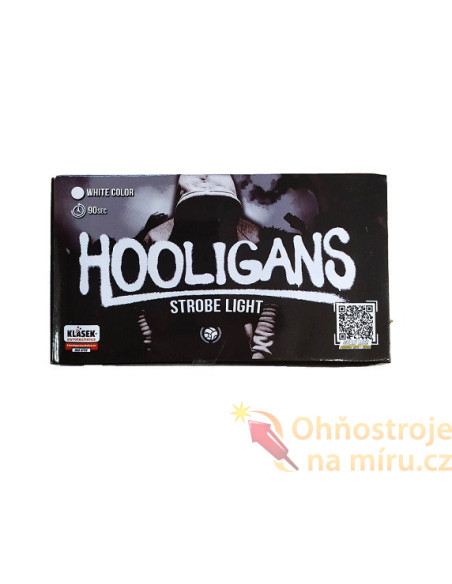 Hooligans-Blitzlicht (stroboskop) 90 sec.