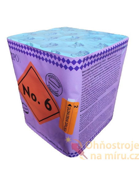 Batteriefeuerwerk No. 6