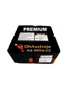Složený ohňostroj 64 ran PREMIUM 30 mm – prémiový ohňostroj na svatbu, oslavu i zahradní party 2