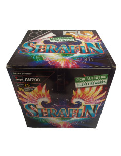 Batteriefeuerwerk 36 schuss Serafin von Jorge