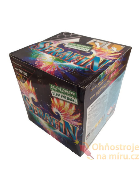 Kompaktní ohňostroj 36 ran Serafin