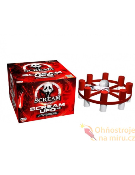 Scream UFO 45 with brocade shell