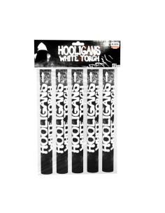 Pyrotechnika fotbalová pochodeň bílá