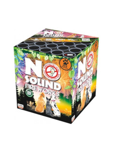 Tichý ohňostroj 25 ran No Sound 30mm