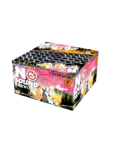 Verbundfeuerwerk 100 schuss No Sound 30mm