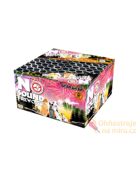 Verbundfeuerwerk 100 schuss No Sound 30mm
