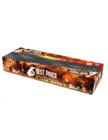 Verbundfeuerwerk Best rice Wild fire 300