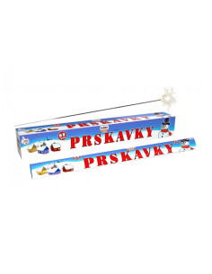 Pyrotechnika prskavky 40 cm 10 ks