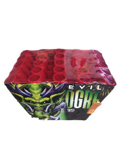 Batteriefeuerwerk Evil Ogres (Skřeti)
