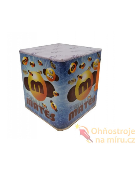 Kompaktní ohňostroj Mates