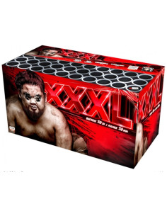 Verbundfeuerwerk XXXL 50 schuss 50mm