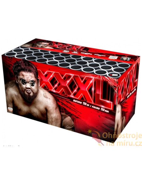 Verbundfeuerwerk XXXL 50 schuss 50mm