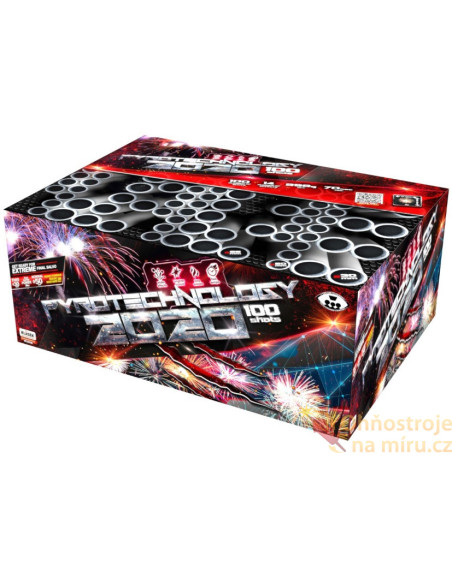 Složený ohňostroj 100 ran Pyrotechnology