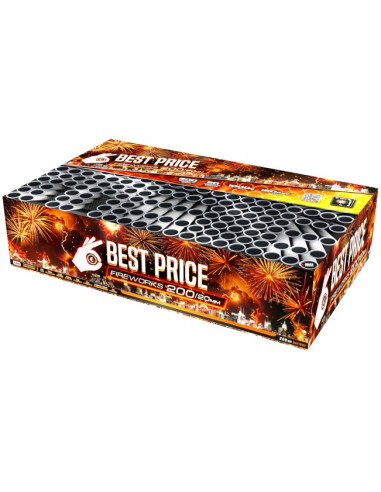 Složený ohňostroj 200 ran Best price Wild Fire multi