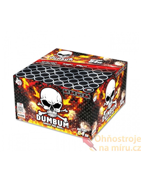 Batteriefeuerwerk Dumbum 64schuss 20mm