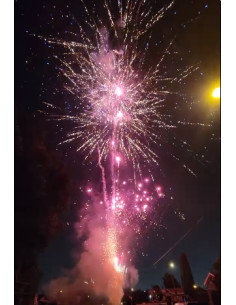 Verbundfeuerwerk 176 schuss 3,5 min. 2