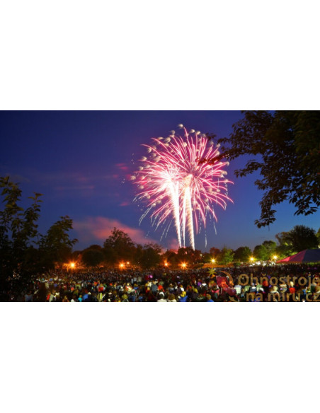 Složený ohňostroj 650 ran 6 minut