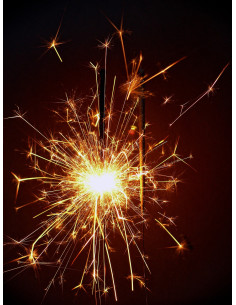 Pyrotechnika prskavky 40 cm 10 ks 2