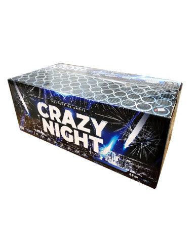 Složený ohňostroj 98 ran Crazy Night