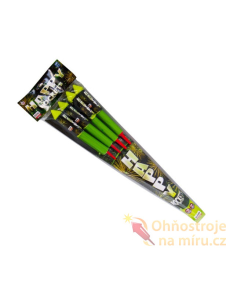 Raketen Happy rocket