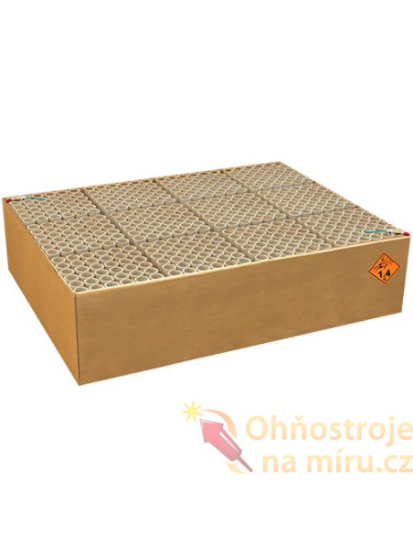 Složený ohňostroj 250 ran 4 minuty