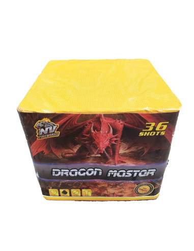 Kompaktní ohňostroj 36 ran Dragon Master