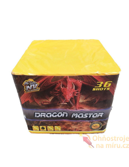 Batteriefeuerwerk 36 schuss Dragon Master