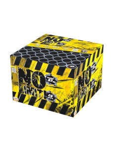 Batteriefeuerwerk 49 schusse No Limit 63mm (Victory celebration)