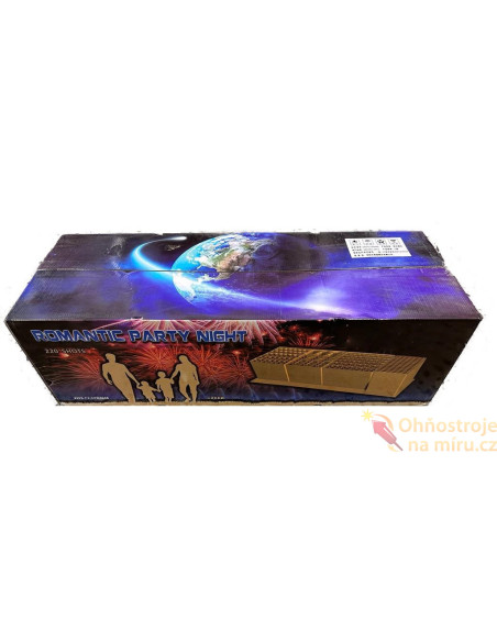 Složený tichý ohňostroj 220 ran Romantic Party Night