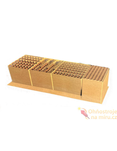 Složený tichý ohňostroj 220 ran Romantic Party Night