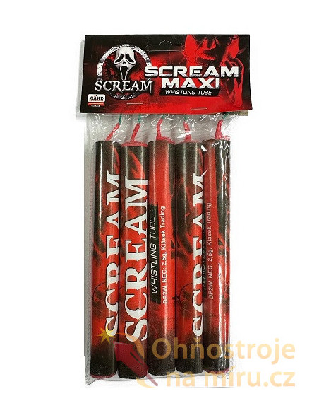 Scream Maxi (Whistle)
