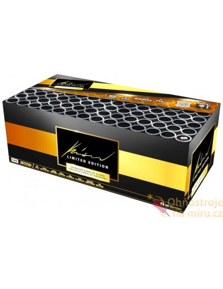 Verbundfeuerwerk 98 schusse Signature range 25mm