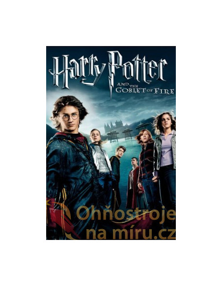 ⚡ POHÁDKOVÝ OHŇOSTROJ HARRY POTTER 🏰