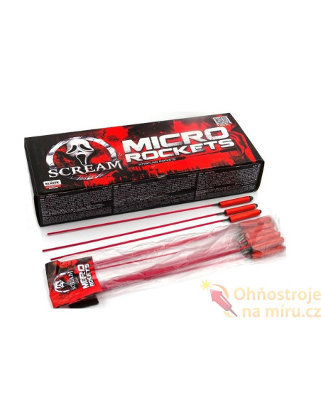 Pyrotechnika Scream Rocket micro