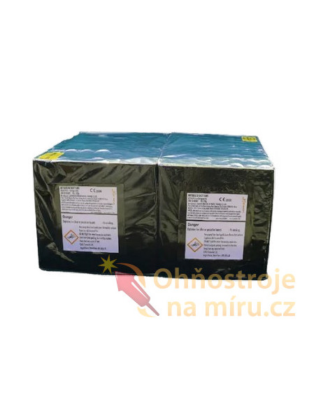 Verbundfeuerwerk 112  Schüsse