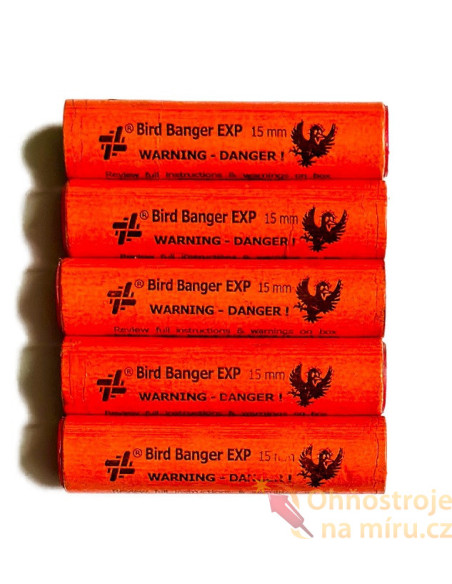 Knallpatronen 15 mm/1 stück