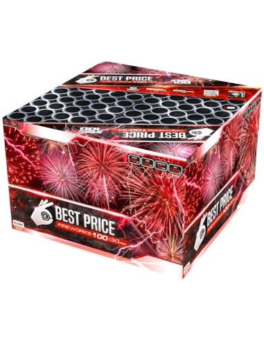 Verbundfeuerwerk 100 Schüsse Best price